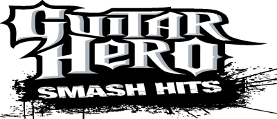 Guitar Hero Smash Hits title screen for Wii